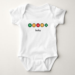 Bronx baby romper