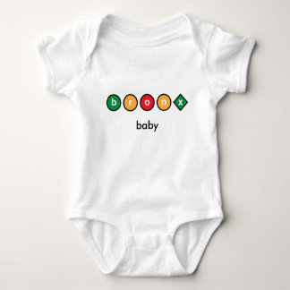 Bronx baby romper