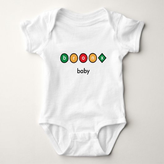 Bronx baby romper (Voorkant)