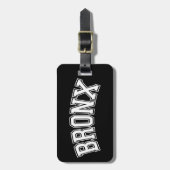 BRONX BAGAGELABEL (Voorkant verticaal)