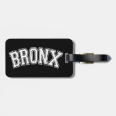 BRONX BAGAGELABEL (Achterkant horizontaal)