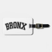 BRONX BAGAGELABEL (Voorkant horizontaal)