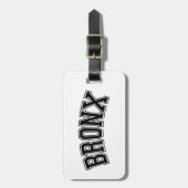 BRONX BAGAGELABEL (Voorkant verticaal)