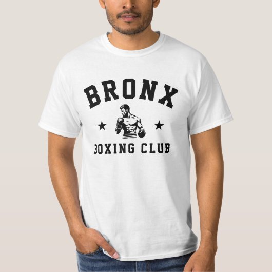 Bronx Boksklub T-shirt (Voorkant)
