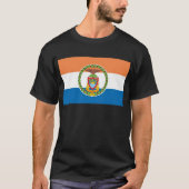 Bronx Borough Flag T-shirt (Voorkant)