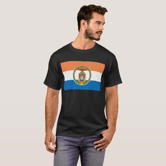 Bronx Borough Flag T-shirt (Voorkant volledig)