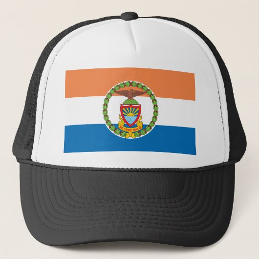 Bronx Borough Flag Trucker Pet (Voorkant)