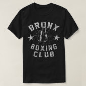 Bronx Boxing Club -  boxer 461 T-shirt (Design voorkant)