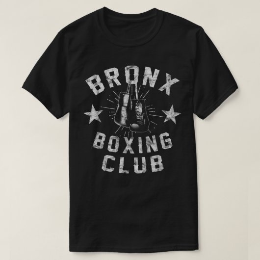 Bronx Boxing Club -  boxer 461 T-shirt (Design voorkant)