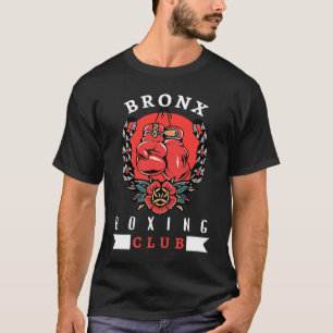Bronx Boxing Club , noodlijdende Boxer T-shirt