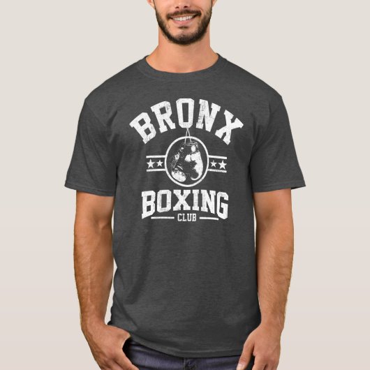 Bronx Boxing Club T-shirt (Voorkant)