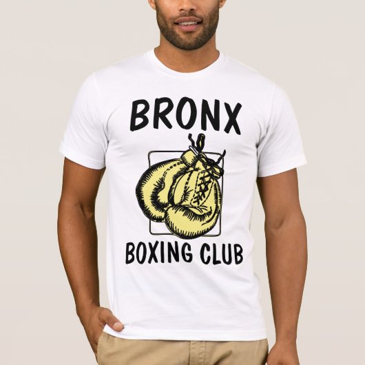 BRONX BOXING CLUB T-shirts (Voorkant)