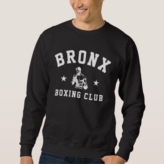 Bronx Boxing Club Trui (Voorkant)