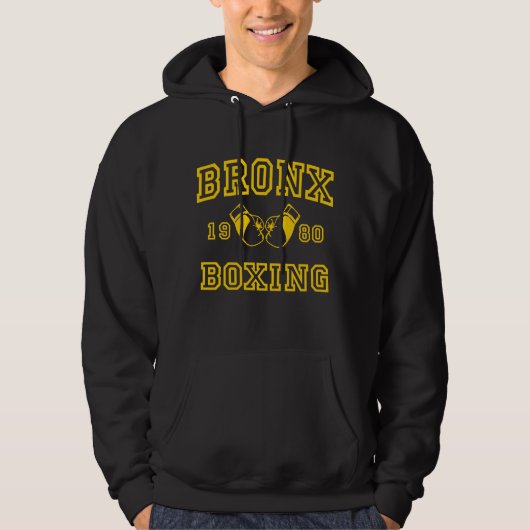 Bronx Boxing Hoodie (Voorkant)