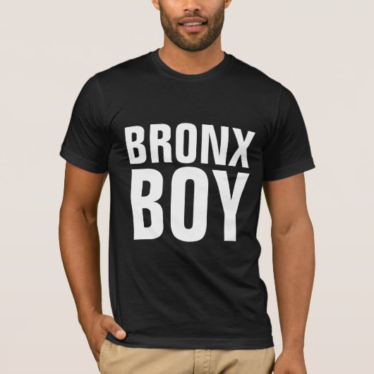 BRONX BOY NYC T-Shirts (Voorkant)