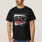 Bronx Boy Stedelijke Straatmode  T-shirt (Voorkant)