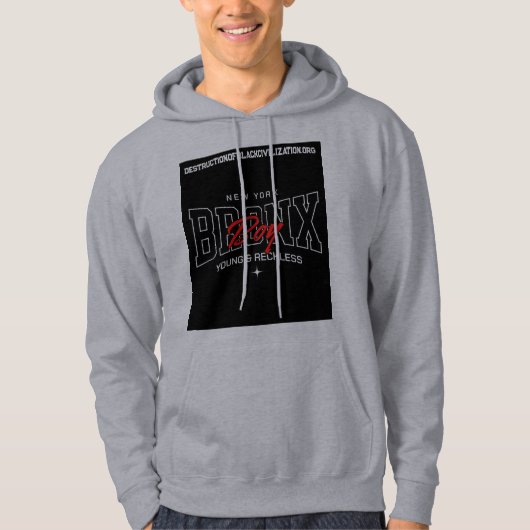 BRONX BOY TRUI HOODIE (Voorkant)