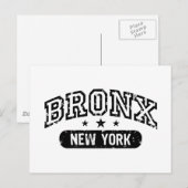 Bronx Briefkaart (Voorkant / Achterkant)