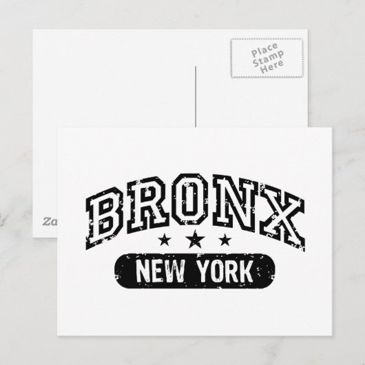 Bronx Briefkaart (Voorkant / Achterkant)