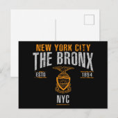 Bronx Briefkaart (Voorkant / Achterkant)