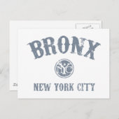 *Bronx Briefkaart (Voorkant / Achterkant)