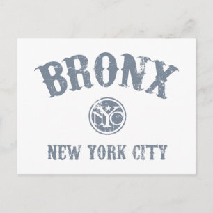 *Bronx Briefkaart