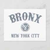 *Bronx Briefkaart (Voorkant)