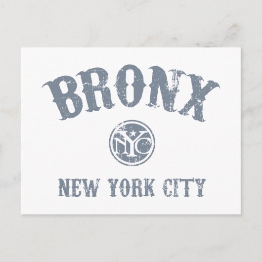 *Bronx Briefkaart (Voorkant)