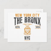 Bronx Briefkaart (Voorkant / Achterkant)