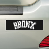 BRONX BUMPERSTICKER (Op auto)