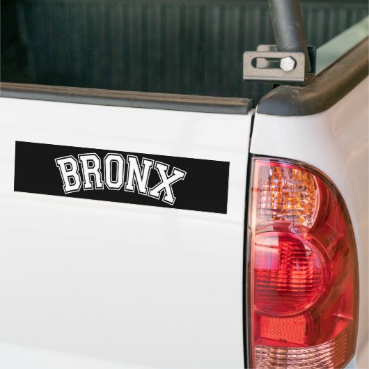 BRONX BUMPERSTICKER (Op Truck)