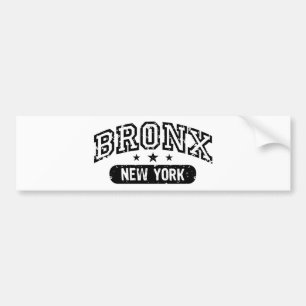 Bronx Bumpersticker
