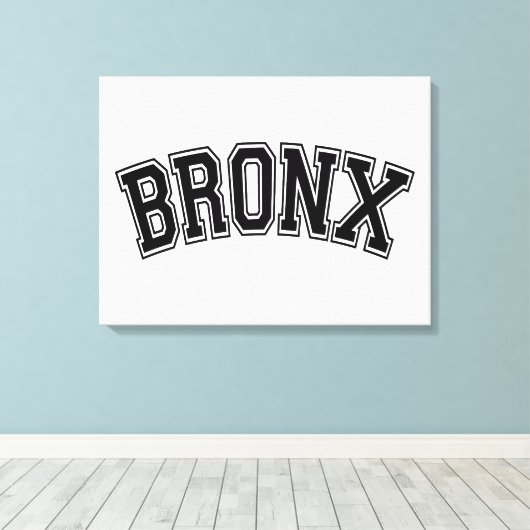 BRONX CANVAS AFDRUK (Insitu (Houten vloer))