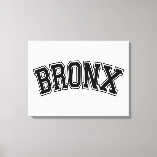 BRONX CANVAS AFDRUK (Voorkant)