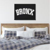 BRONX CANVAS AFDRUK (Insitu (Slaapkamer))