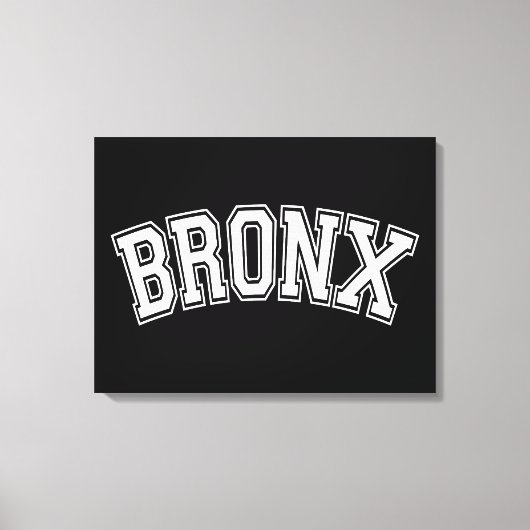 BRONX CANVAS AFDRUK (Voorkant)