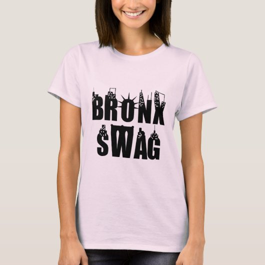Bronx City Swag T-shirt (Voorkant)