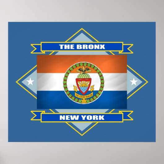 Bronx Diamond Poster (Voorkant)