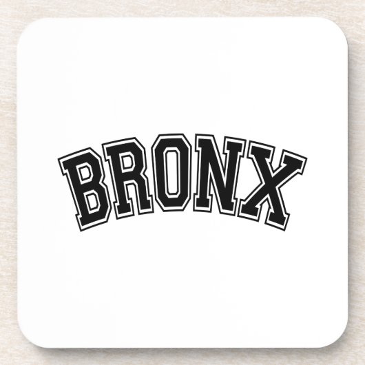 BRONX DRANKJES ONDERZETTER (Voorkant)
