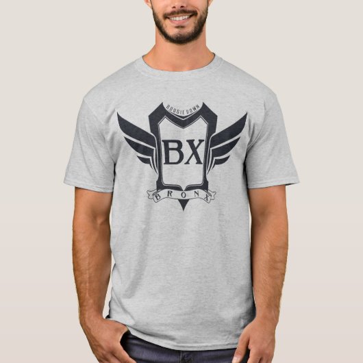 Bronx-Emblem T-Shirt (Voorkant)