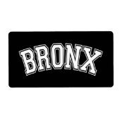 BRONX ETIKET (Voorkant)