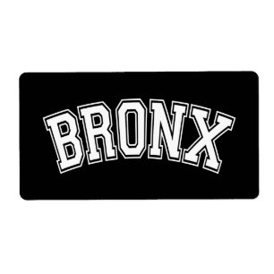 BRONX ETIKET