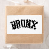 BRONX ETIKET (Insitu)