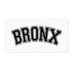 BRONX ETIKET