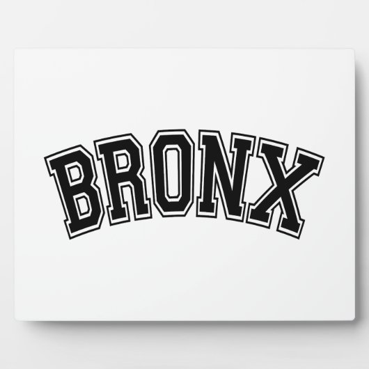 BRONX FOTOPLAAT (Voorkant)