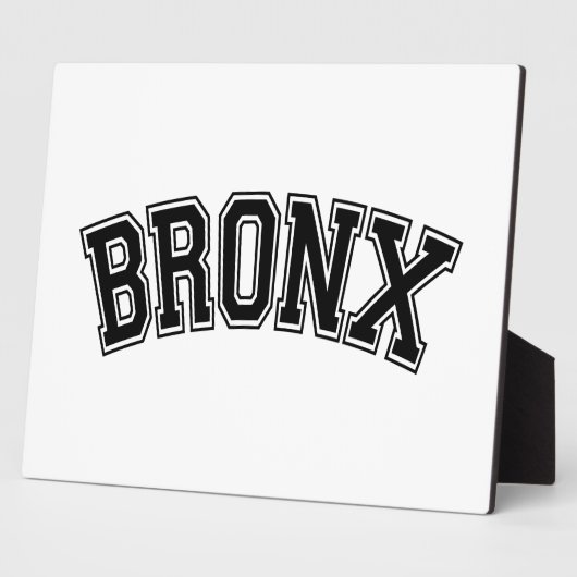BRONX FOTOPLAAT (Zijkant)