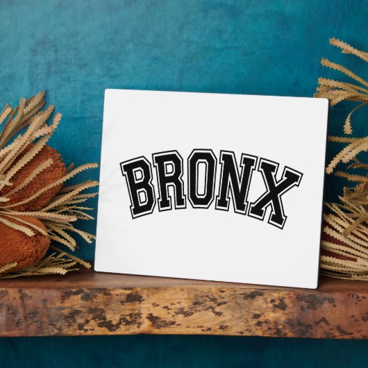BRONX FOTOPLAAT (Zijkant)