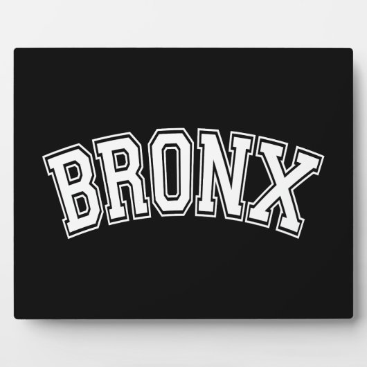 BRONX FOTOPLAAT (Voorkant)