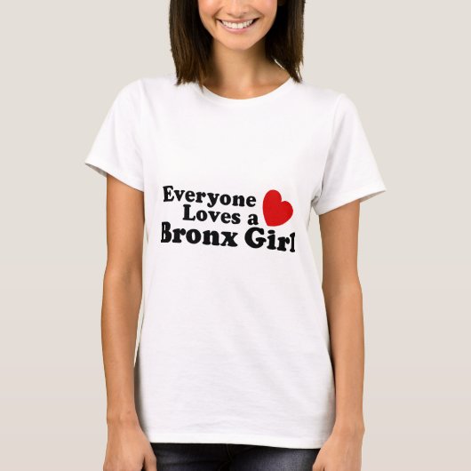 Bronx Girl T-shirt (Voorkant)