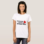 Bronx Girl T-shirt (Voorkant volledig)